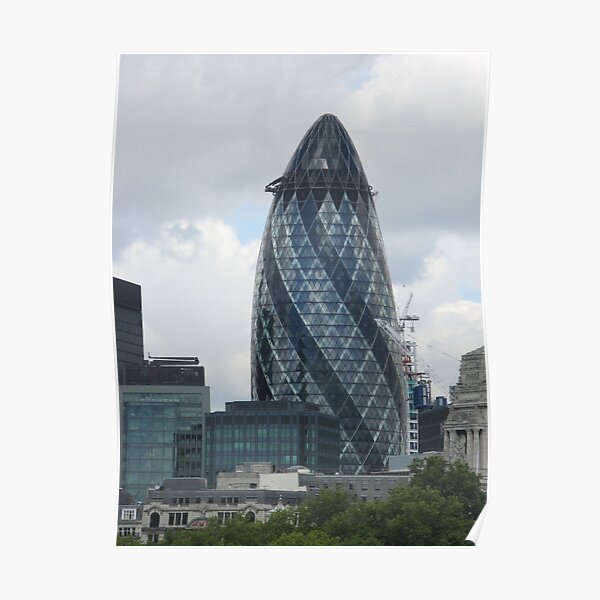 The Gherkin Poster