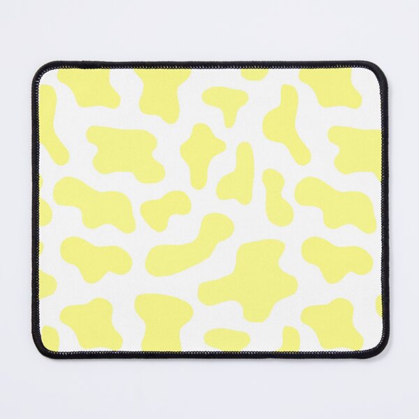 Item preview, Yellow Cow Print Animal Pattern designed and sold by Julie Erin Designs.