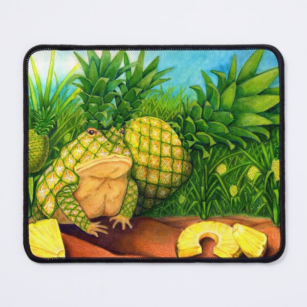 Item preview, Pineapple Pacman Frog designed and sold by Reigne Adrian.