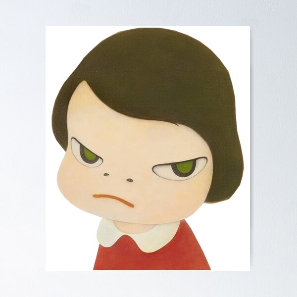 Item preview, yoshitomo nara girl painting designed and sold by SweatVtgShirts.