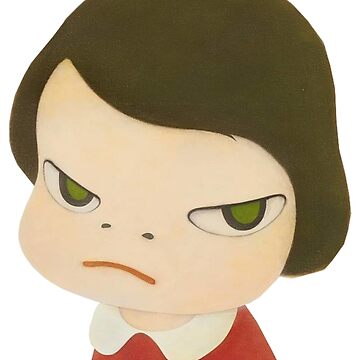 Artwork thumbnail, yoshitomo nara girl painting by SweatVtgShirts