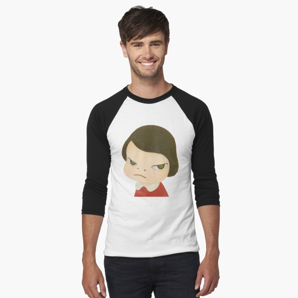 Item preview, Baseball ¾ Sleeve T-Shirt designed and sold by SweatVtgShirts.