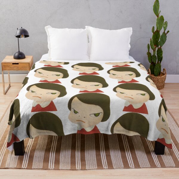 Item preview, yoshitomo nara girl painting designed and sold by SweatVtgShirts.