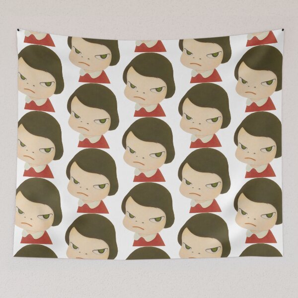 Item preview, yoshitomo nara girl painting designed and sold by SweatVtgShirts.