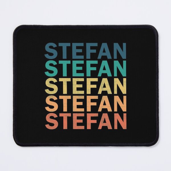 Item preview, Stefan Name T Shirt - Stefan Vintage Retro Stefan Name Gift Item Tee designed and sold by ueenanerne.
