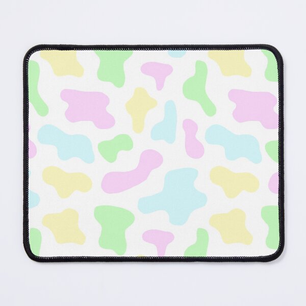 Item preview, Pastel Rainbow Cow Print Animal Pattern designed and sold by Julie Erin Designs.