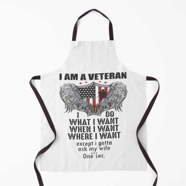 Item preview, I Am A Veteran I Do What I Want When I Want Where I Want designed and sold by AmethystMurad.