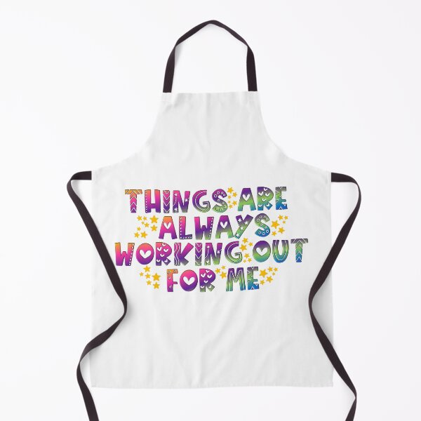 Item preview, Things Are Always Working Out For Me  designed and sold by frankie5368.