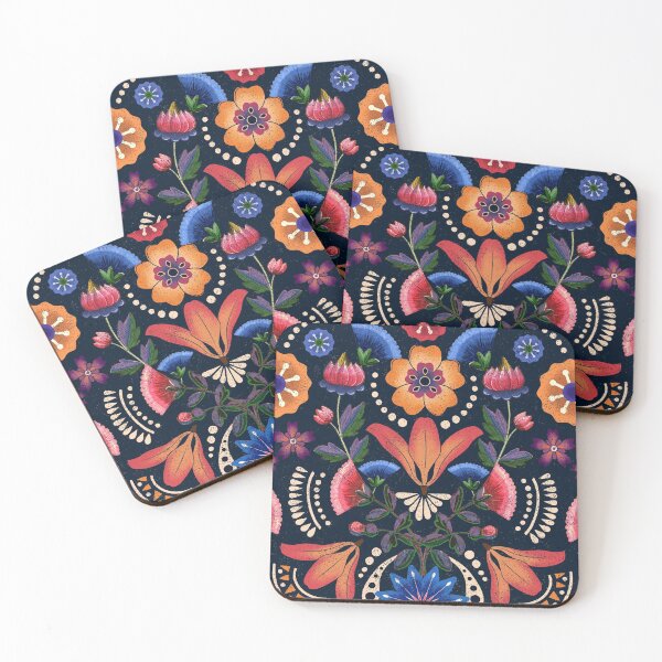 Item preview, Ethnic Floral Pattern In Mexican designed and sold by spelina.