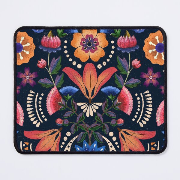 Item preview, Ethnic Floral Pattern In Mexican designed and sold by spelina.