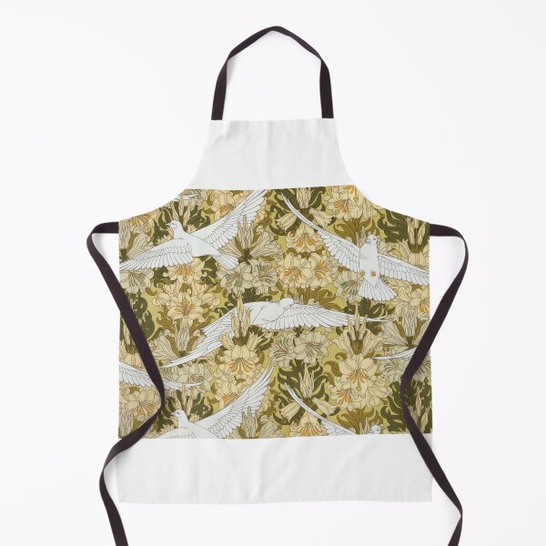 Item preview, Doves and flowers designed and sold by Misschemical.