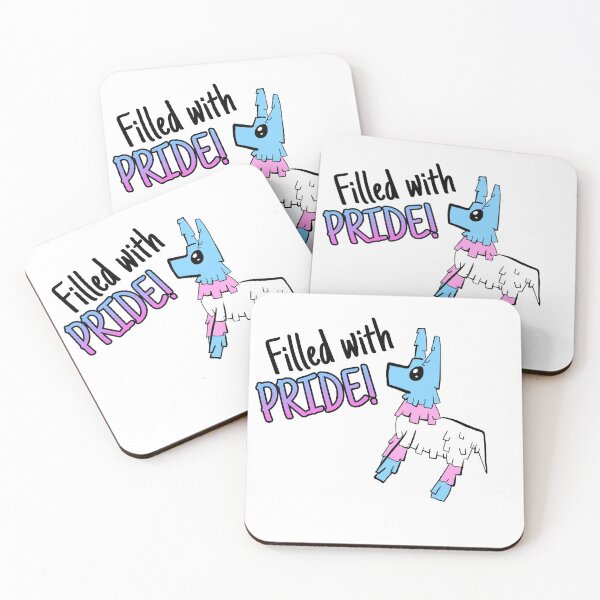 Item preview, Filled with trans pride pinata designed and sold by Dollymeds.