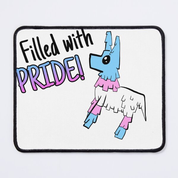Item preview, Filled with trans pride pinata designed and sold by Dollymeds.