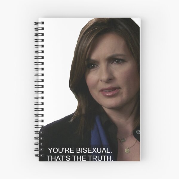 Item preview, olivia benson tells you you're bisexual designed and sold by agusta-.