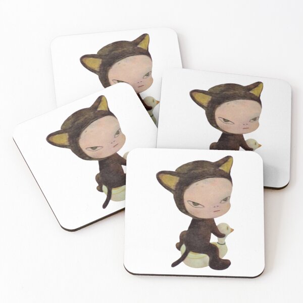 Item preview, yoshitomo nara harmless kitty designed and sold by SweatVtgShirts.