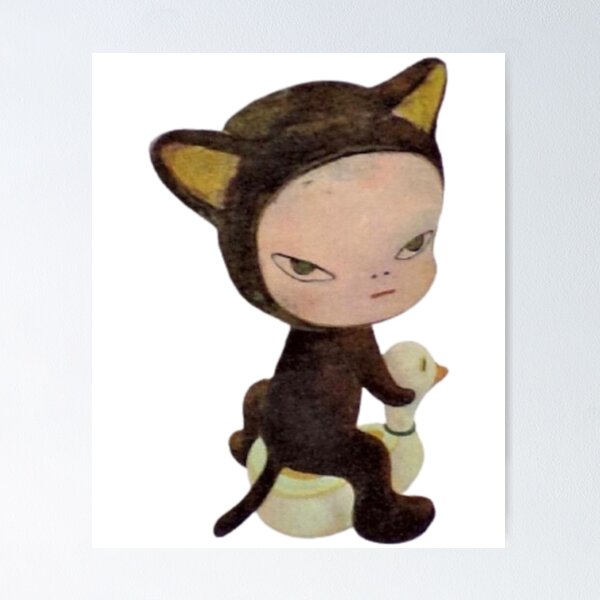 Item preview, yoshitomo nara harmless kitty designed and sold by SweatVtgShirts.