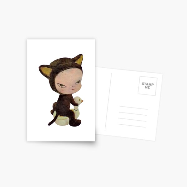 Yoshitomo Nara Postcards for Sale | Redbubble