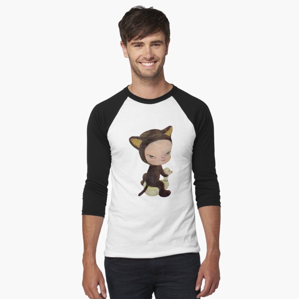 Item preview, Baseball ¾ Sleeve T-Shirt designed and sold by SweatVtgShirts.