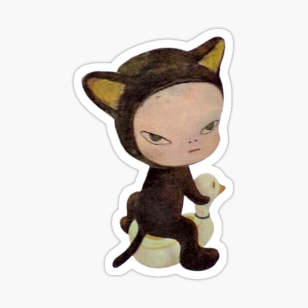 Item preview, yoshitomo nara harmless kitty designed and sold by SweatVtgShirts.
