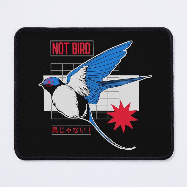 Item preview, This is not a Bird 鳥じゃない designed and sold by MOP-tees.
