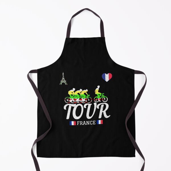 Item preview, Tour France T-Shirt Eiffel Tower French Flag Bicycle Racing designed and sold by urlanne.