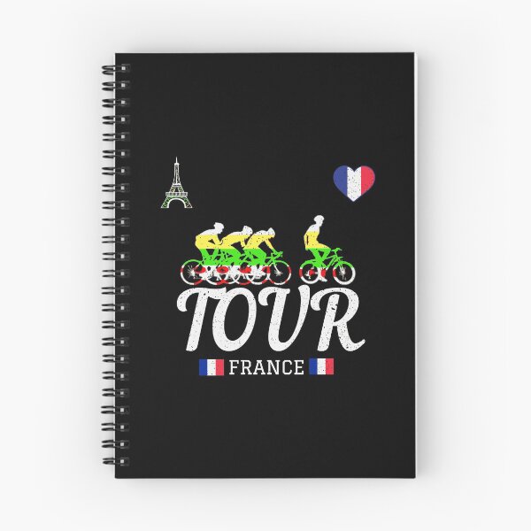 Item preview, Tour France T-Shirt Eiffel Tower French Flag Bicycle Racing designed and sold by urlanne.