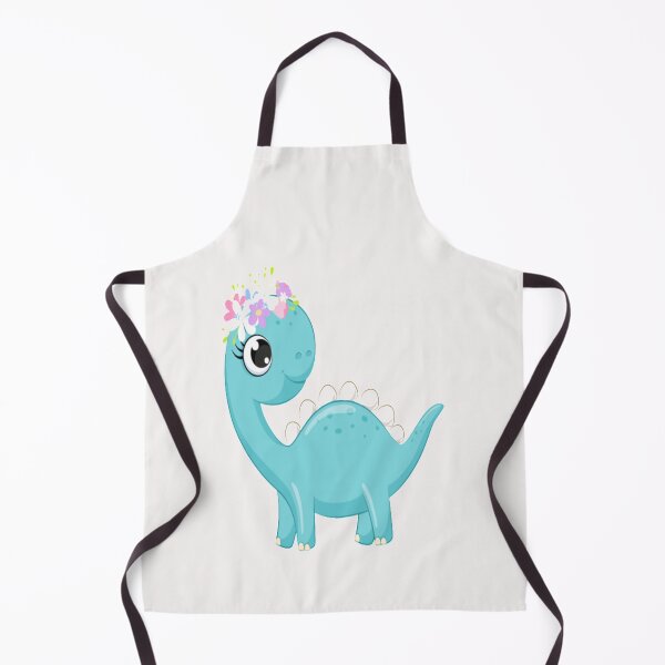 Item preview, Cool riddles Cute girl dinosaur with flowers for kids sticker and classic T-SHIRT designed and sold by angel1818.