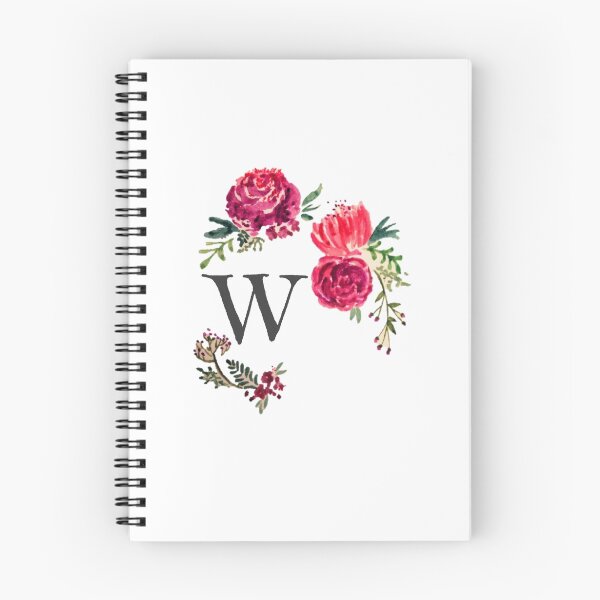 Artikelvorschau, Blumenmonogramm-Aquarell-Buchstabe V entworfen und verkauft von SaraLoone.