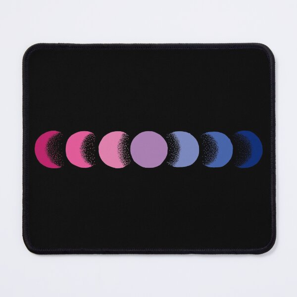Item preview, bisexual moon phases designed and sold by marie designs.