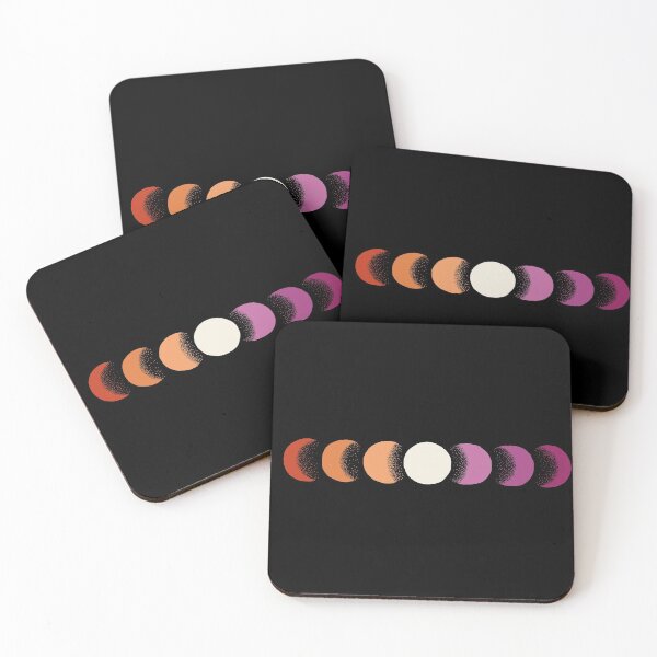 Item preview, sapphic moon phases designed and sold by marie designs.