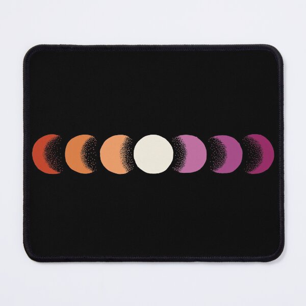 Item preview, sapphic moon phases designed and sold by marie designs.