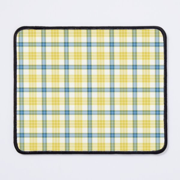 Item preview, McGrath Tartan Blue and Yellow Irish Plaid designed and sold by plaidwerx.