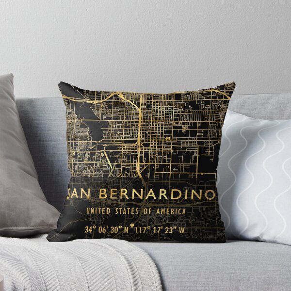 Item preview, SAN BERNARDINO MAP USA designed and sold by hatimelhag.