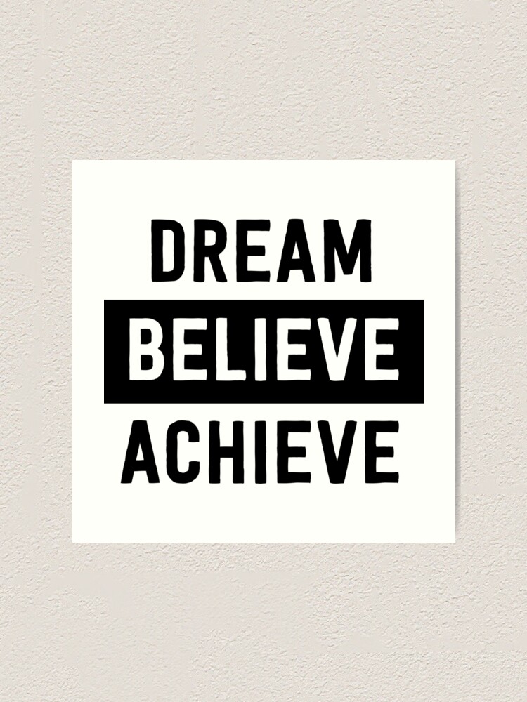 Free Free 104 Dream Believe Achieve Svg SVG PNG EPS DXF File