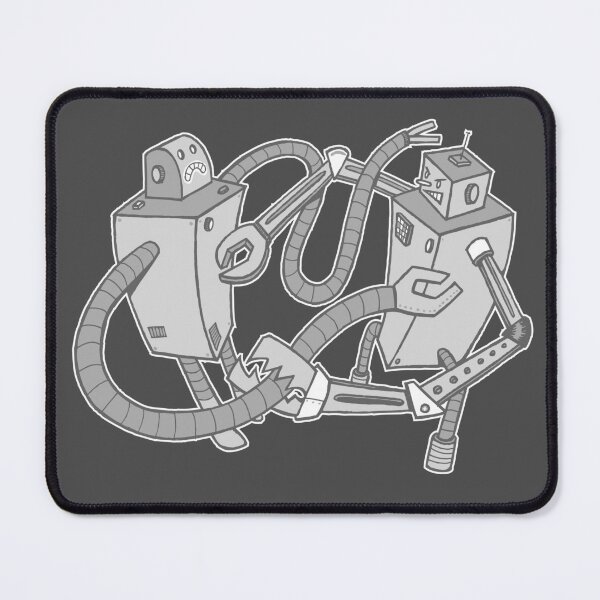 Item preview, Bot Fight designed and sold by wottoart.