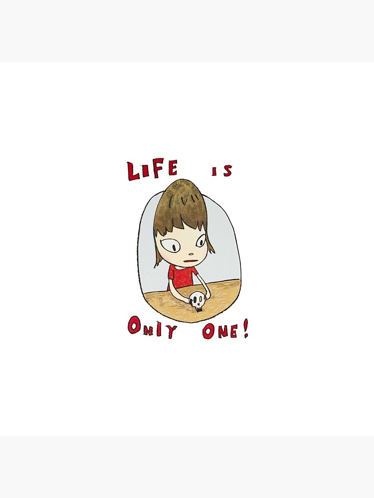 Yoshitomo Nara Sticker for Sale by SweatVtgShirts