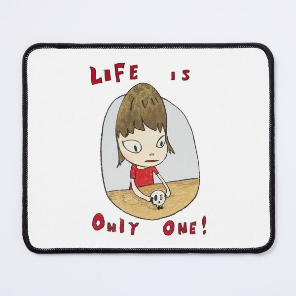 Item preview, Yoshitomo Nara Life Is Only One! designed and sold by SweatVtgShirts.