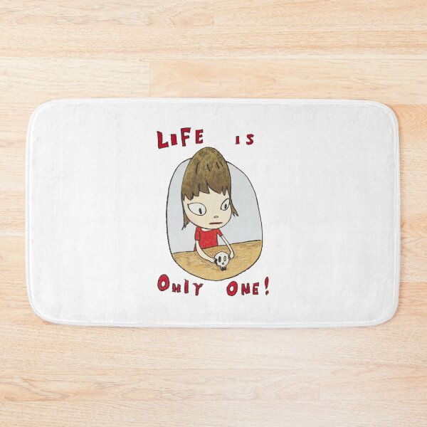 Item preview, Yoshitomo Nara Life Is Only One! designed and sold by SweatVtgShirts.