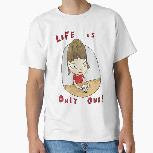 Item preview, Yoshitomo Nara Life Is Only One! designed and sold by SweatVtgShirts.