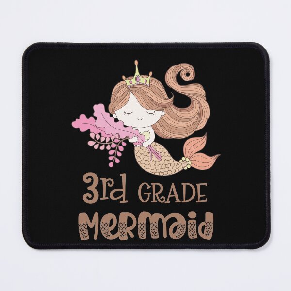 Item preview, 3rd grade mermaid II designed and sold by Kidzz.