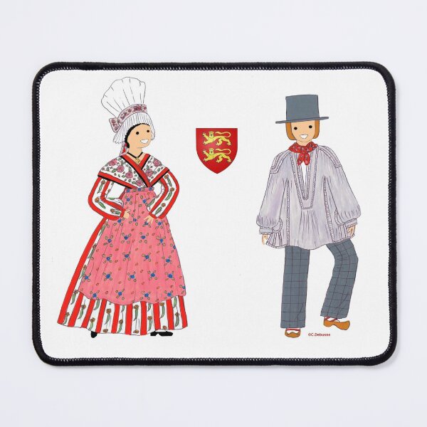 Item preview, NORMANDY Costumes, France designed and sold by Catherine Debusne.
