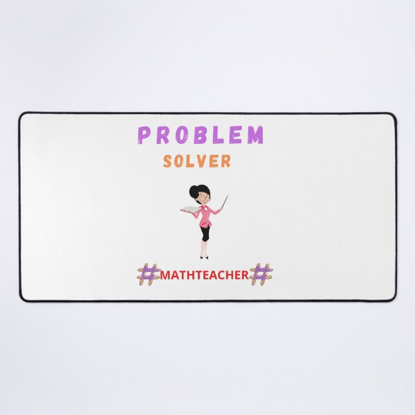 Item preview, Problem Solver Math Teacher  designed and sold by Artloverperson1.