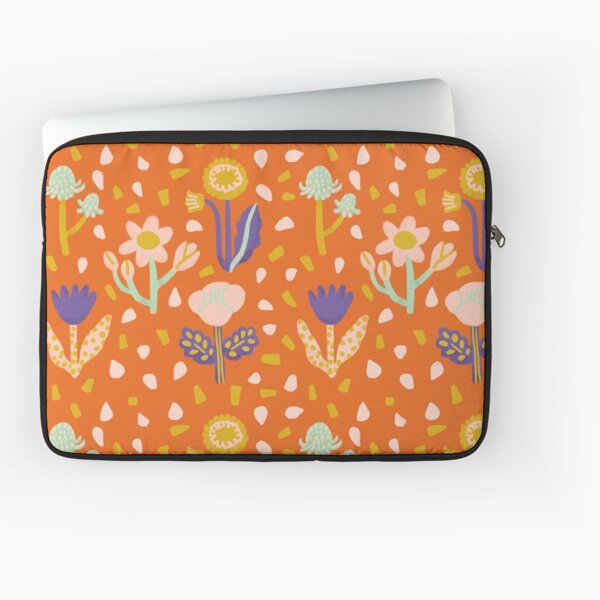 SUMMER BOTANICAL FLOWER Laptop Sleeve