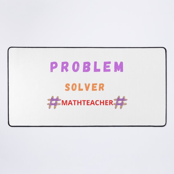 Item preview, Problem Solver Math Teacher  designed and sold by Artloverperson1.