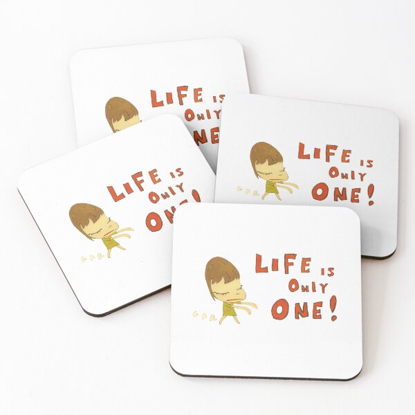 Item preview, Yoshitomo Nara Life Is Only One! designed and sold by SweatVtgShirts.