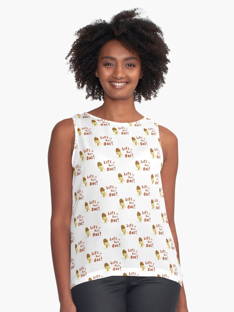 Item preview, Sleeveless Top designed and sold by SweatVtgShirts.
