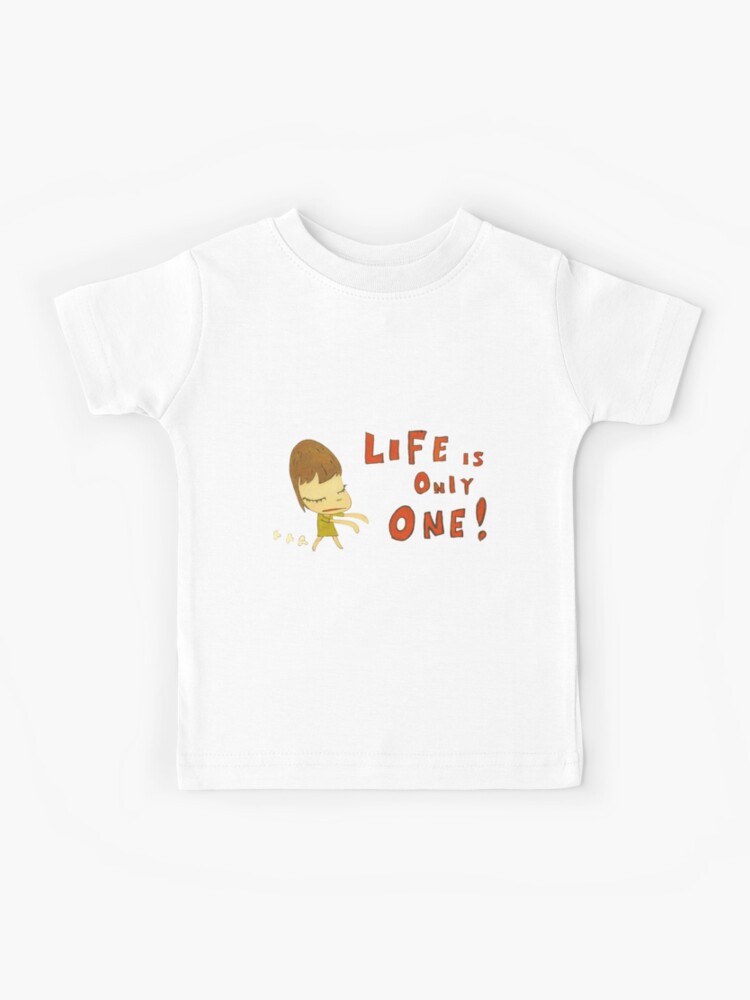 Yoshitomo Nara Life Is Only One! Sticker for Sale by SweatVtgShirts