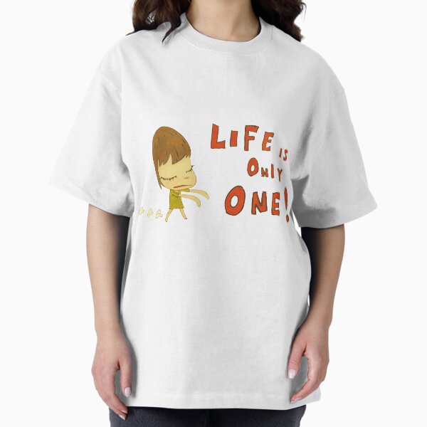 Item preview, Yoshitomo Nara Life Is Only One! designed and sold by SweatVtgShirts.
