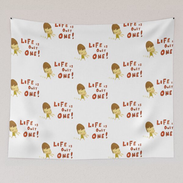 Item preview, Yoshitomo Nara Life Is Only One! designed and sold by SweatVtgShirts.