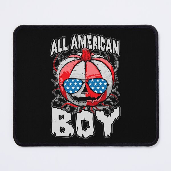 Item preview, All American Boy USA Flag Halloween Pumpkin Sunglasses designed and sold by GrandeDuc.